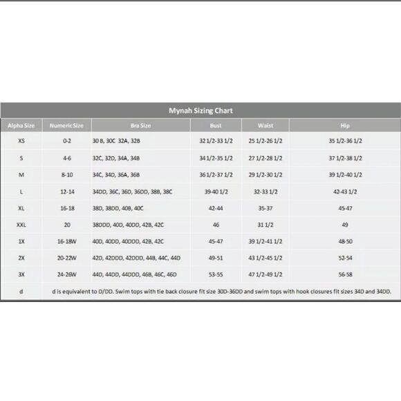 mynah High Leg Bikini Bottom Large (12-14) - Picture 4 of 4